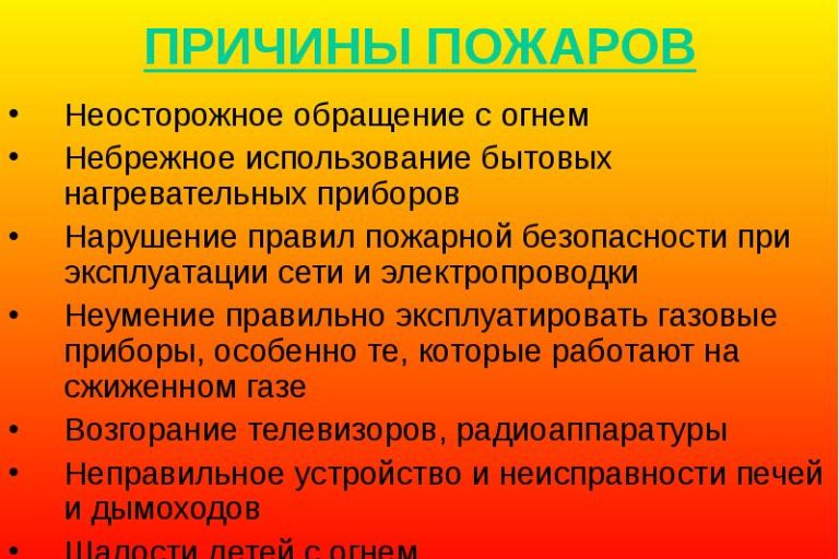 Небрежное обращение с электроприборами причины пожара