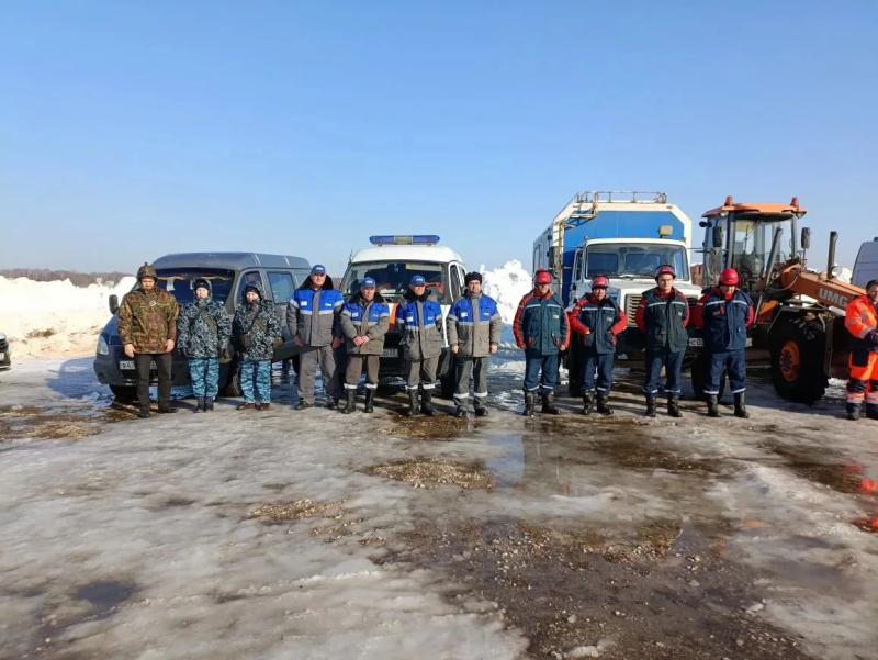 готовность к паводку